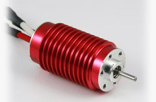 B20-40L-FIN Inrunner Brushless