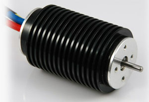 B28-57L-FIN Inrunner Brushless