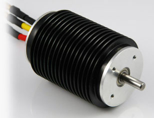 B36-60L-FIN Inrunner Brushless