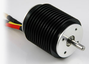 B36-50S-FIN Inrunner Brushless