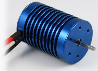 C40 Inrunner Brushless Motors