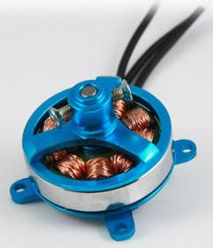 KD2203 Outrunner Brushless Mot