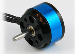 Outrunner Brushless Moto