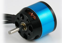 Outrunner Brushless Moto