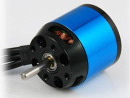 Outrunner Brushless Moto