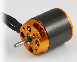 Outrunner Brushless Moto