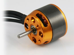 Outrunner Brushless Motors