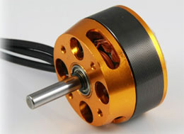 Outrunner Brushless Moto