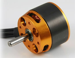 Outrunner Brushless Moto