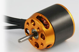 Outrunner Brushless Moto