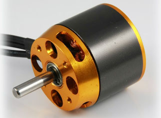 Outrunner Brushless Moto