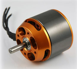 Outrunner Brushless Moto