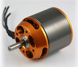 Outrunner Brushless Moto