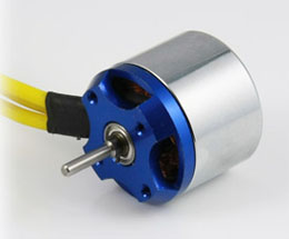 Outrunner Brushless Moto