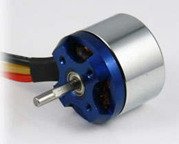 Outrunner Brushless Moto