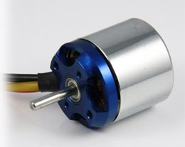 Outrunner Brushless Moto