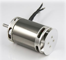 Outrunner Brushless Moto