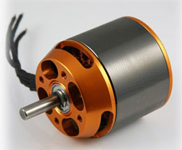 Outrunner Brushless Moto