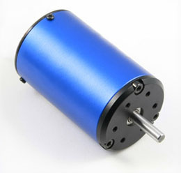 Poles Inrunner Brushless Motor