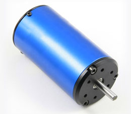 Poles Inrunner Brushless Motor