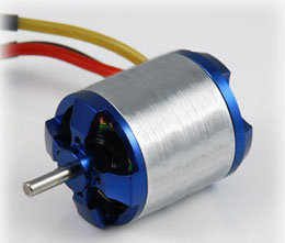 Outrunner Brushless Motors