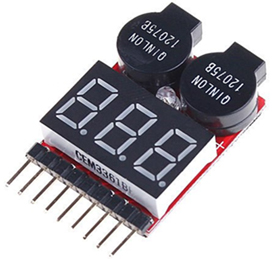 2-8S Battery meter