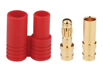 3.5mm gold plated connector