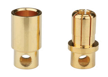 8.0mm gold plated connector