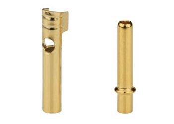 2.3mm gold plated connector
