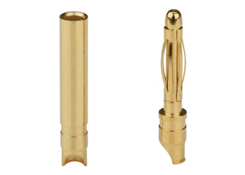 2.0mm gold plated connector