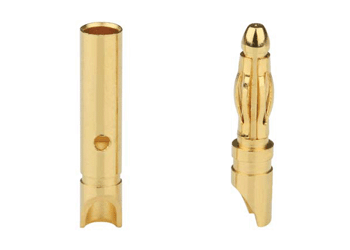 2.0mm gold plated connector