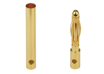 2.0mm gold plated connector
