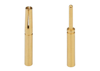 0.8mm gold plated connector