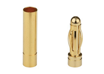 3.0mm gold plated connector