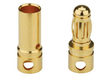 3.5mm gold plated connector