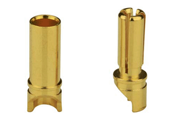 3.5mm gold plated connector