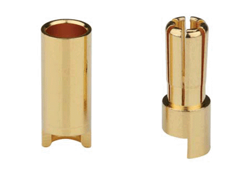 5.5mm gold plated connector
