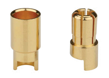 6.0mm gold plated connector