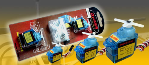 7g Servos