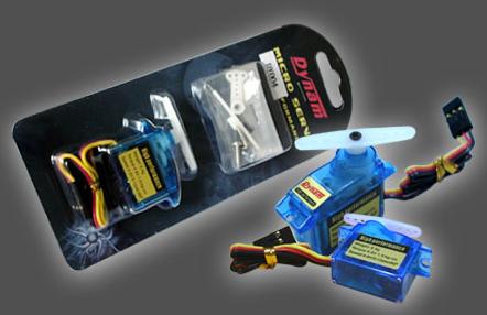 8.4g Servos