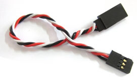 26AWG 15cm Futaba Twisted Exte