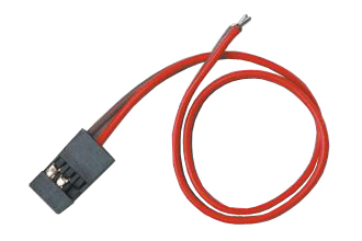 JR male battery wire