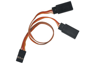 32AWG JR straight Y wire