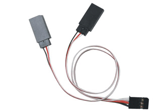 32AWG Futaba straight Y wire