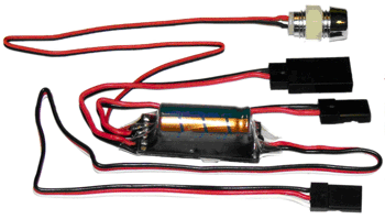 Petrol engine CDI remote contr