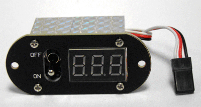 Voltage meter switch