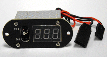 2 in 1 large current switc