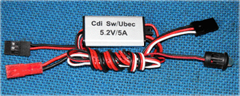2 in 1 UBEC/CDI switch