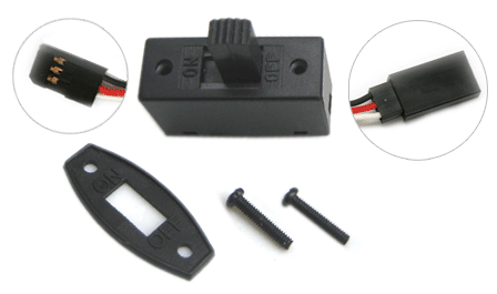 Futaba male to female(3P strai