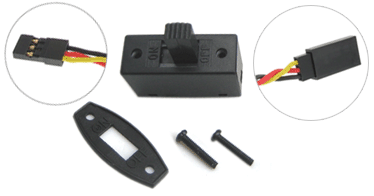 Hitec/JR Switch(3P twisted wir